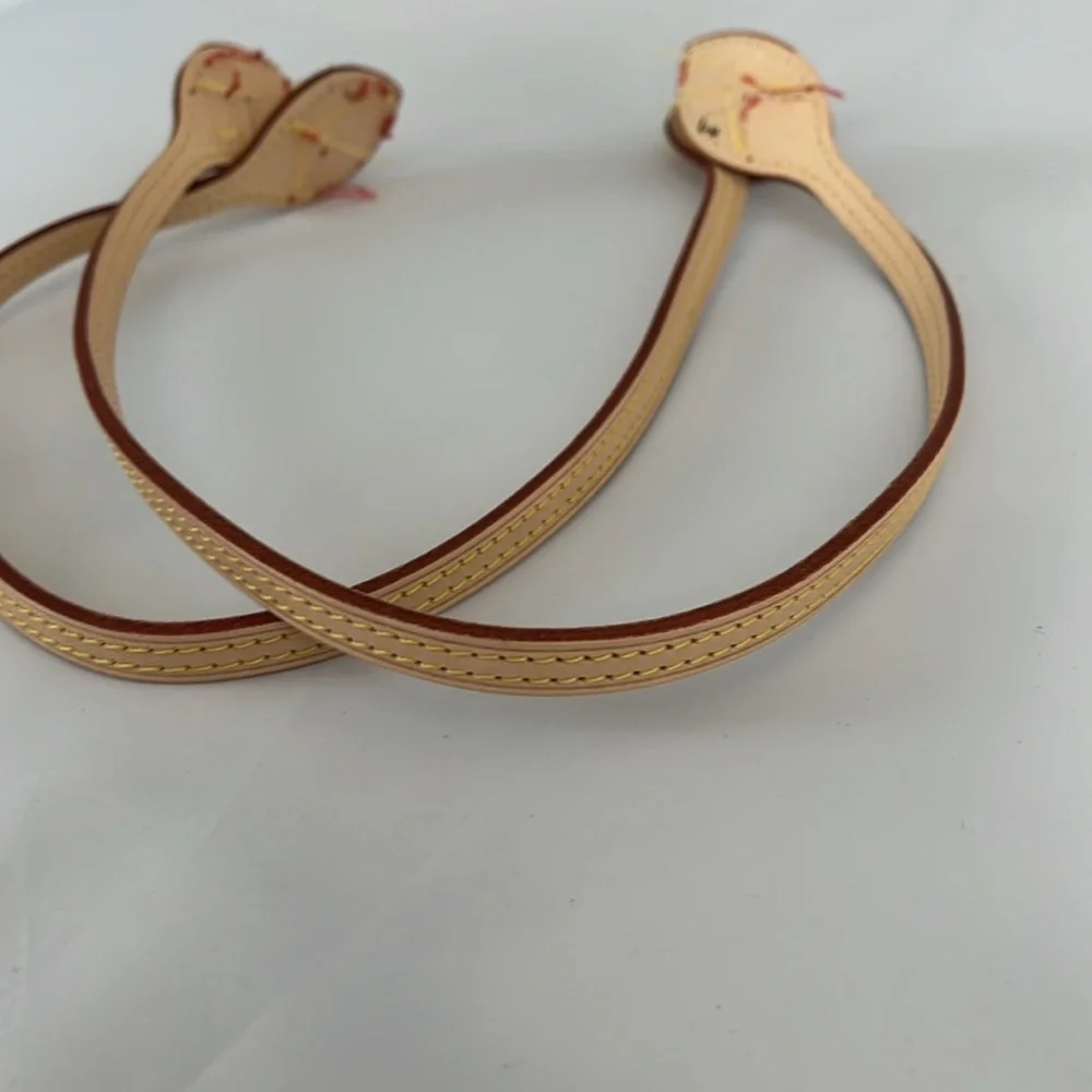 Louis Vuitton Vachetta Leather Neverfull handles - Picture 7 of 9
